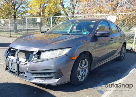 2018 Honda Civic Lx from USA, damaged, VIN 2HGFC2F56JH526048